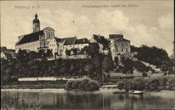 Neuburg a. D. Privatpflegestätte Gräfin Du Moulin Neuburg a. D. (an der Donau), Germany Postcard Postcard