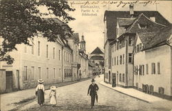 Eichstätt. library Germany Postcard Postcard