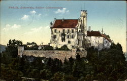 Schloss Gossweinstein Postcard