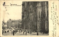 Münsterplatz Postcard