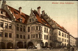 Munich - Royal Hofbräuhaus Germany Postcard Postcard