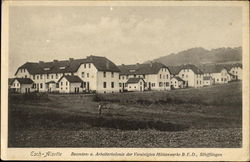 Beamten u. Arbeiterkolonie de Vereinigten Huttenwerke B.E.D, Schifflingen Postcard