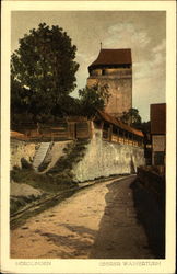 Oberer Wasserturm Nordlingen, Germany Postcard Postcard