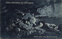 Hohle Heimkehle bei Uftrungen Germany Postcard Postcard