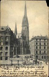 Hamburg. Nikolaikirche Germany Postcard Postcard