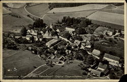 Sommerfrische "Rosenthal", Kreis Habelschwerdt - Original - Fliegeraufnahme Germany Postcard Postcard