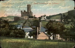 Burg Schwalbach bei Zollhaus. (Castle) Burgschwalbach, Germany Postcard Postcard