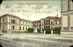 Stuttgart. Museum der bildenden Künste Germany Postcard Postcard