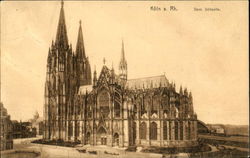 Cologne Cathedral Postcard