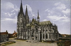 Cologne Cathedral, southern view Germany Postcard Postcard