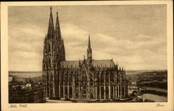 Kölner Dom Cologne, Germany Postcard Postcard