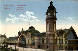 Köln a. Rh. Hauptbahnhof Köln (Cologne), Germany Postcard Postcard