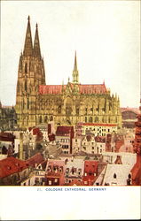 Cathedral Cologne, Germany Postcard Postcard