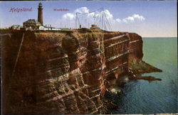 Westküste Helgoland, Germany Postcard Postcard