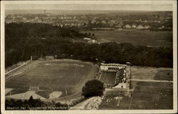 Stadion der Technischen Hochschule Darmstadt Deutschland Germany Postcard Postcard