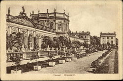 Cassel. Orangerie Kassel, Deutschland Germany Postcard Postcard