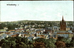 Wiesbaden Postcard