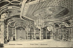 Music Hall at Sans Souci Palace Potsdam, Germany Postcard Postcard