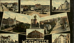 Weisswasser Germany Postcard Postcard