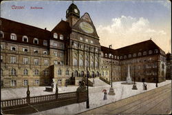 Kassel. City hall Germany Postcard Postcard