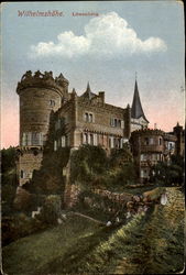 Castle "Loewenburg Postcard