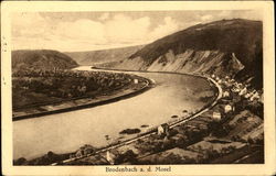 Brodenbach a. d. Mosel Germany Postcard Postcard