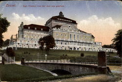 Kassel. Royal Theatre Germany Postcard Postcard