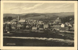 Verlag der biggetaler kallekwerke Attendorn, Germany Postcard Postcard