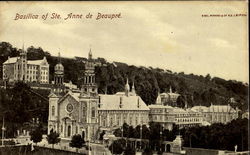 Basilica of Ste. Anne de Beaupré Postcard