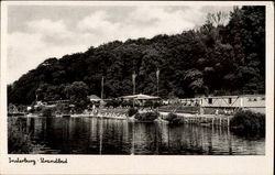 Insterburg - Strandbad Chernyakhovsk, Russia Postcard Postcard