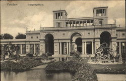 Orangeriegebaeude Potsdam, Germany Postcard Postcard