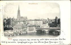 Mittelbrucke Postcard