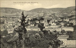 Bad Kissingen vom Altenberg Germany Postcard Postcard