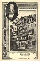 Nürnberg - Hans Sachs-Haus Germany Postcard Postcard