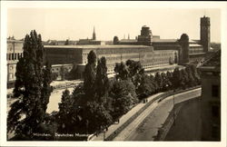 Munchen, Deutsches Museum Germany Postcard Postcard