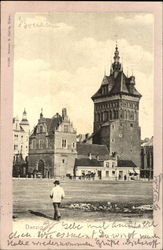 Danzig Poland Germany Postcard Postcard