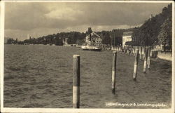 Landungsplatz Ueberlingen, Germany Postcard Postcard