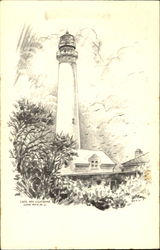 Cape May Lighthouse Postcard