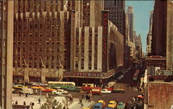 Radio City Music Hall New York City, NY Postcard Postcard