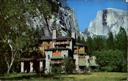 The Ahwahnee Postcard