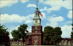 Tower And Entrance Henry Ford Museum Dearborn, MI Postcard Postcard