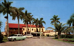 The Beach Club Hotel Postcard