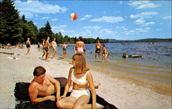 The Famous Allen A Resort, Lake Wentworth Postcard