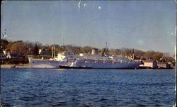 The State Of Maine Training Ship Postcard