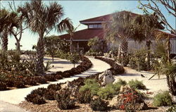 Beachfront Clubhouse, Boca Grande Club Postcard