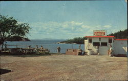 The Lobster Pool Postcard