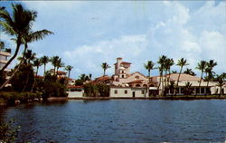 The Everglades Club Palm Beach, FL Postcard Postcard