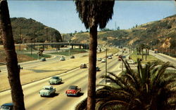 Fabulous San Fernando Valley Scenic, CA Postcard Postcard