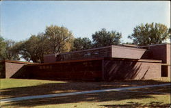 Science Hall, Grinnell College Postcard