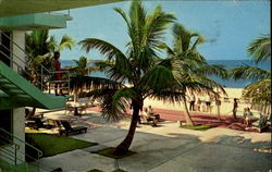 Sea Castle Motel, 10750 Gulf Blvd St. Petersburg, FL Postcard Postcard